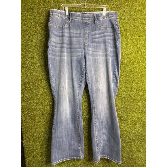 Judy Blue Slim Bootcut Stretch Denim Mid Rise Cotton Blend Jeans Size 20W - Picture 2 of 9